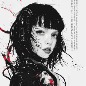 Blame! Cyberpunk Girl (Limited Edition)