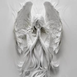 Origami Angel Praying (Limited Edition)