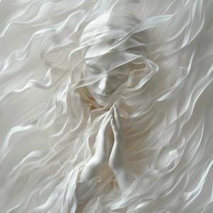 White Silk Madonna (Limited Edition)